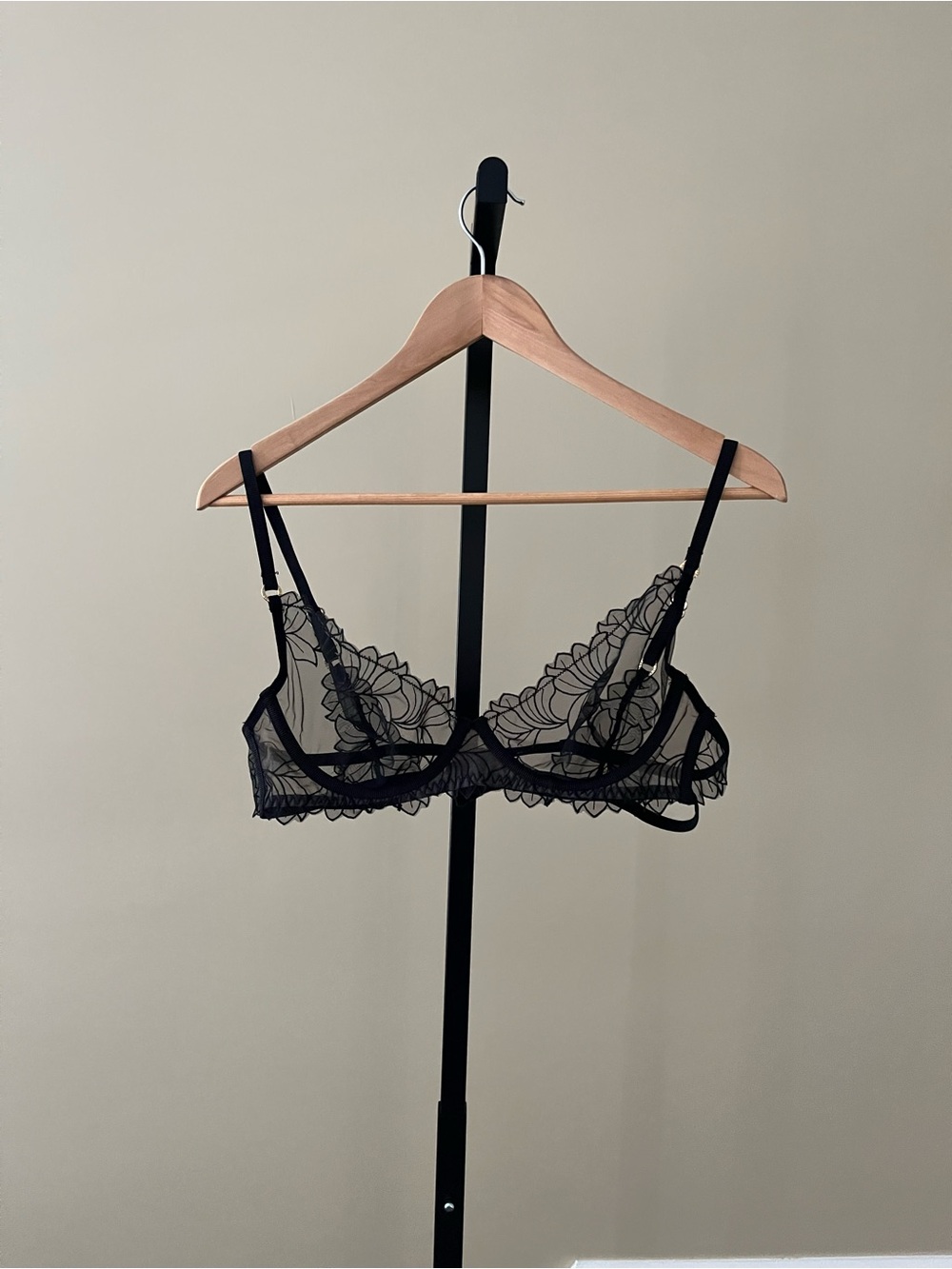 Blue Bella Monet Bra